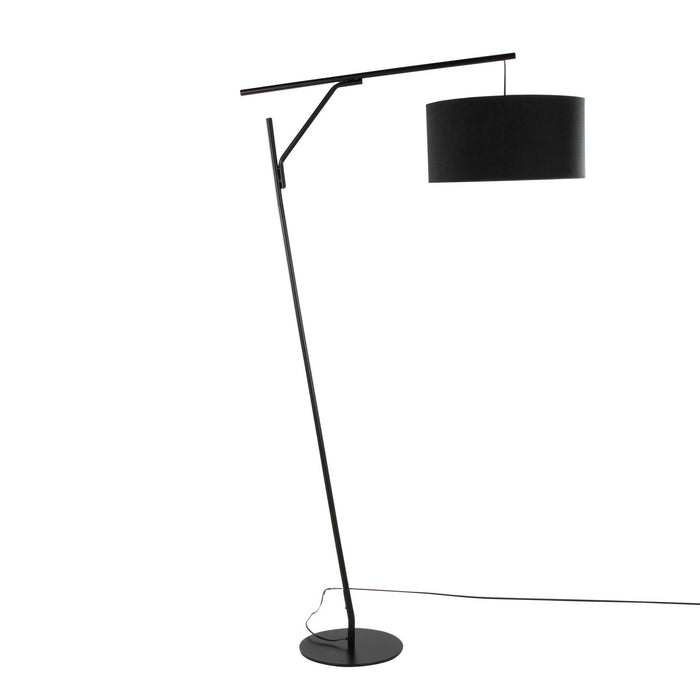 Curvo - Square 27" Ceramic Table Lamp