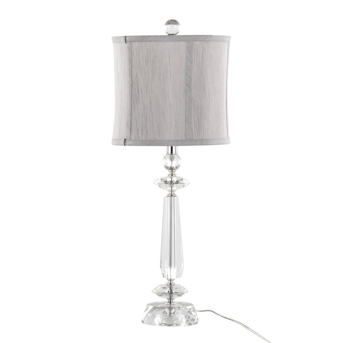 Karat - 25" Crystal Table Lamp (Set of 2)