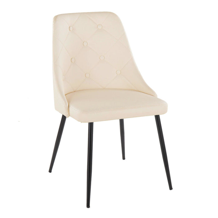 Giovanni - Chair (Set of 2) - Beige Fabric