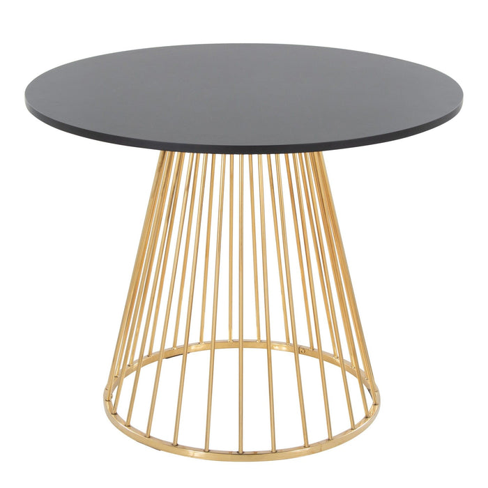 Canary - Cosmo Dining Table - Gold Base