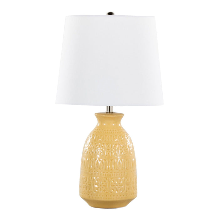 Claudia - 20" Ceramic Accent Lamp (Set of 2)