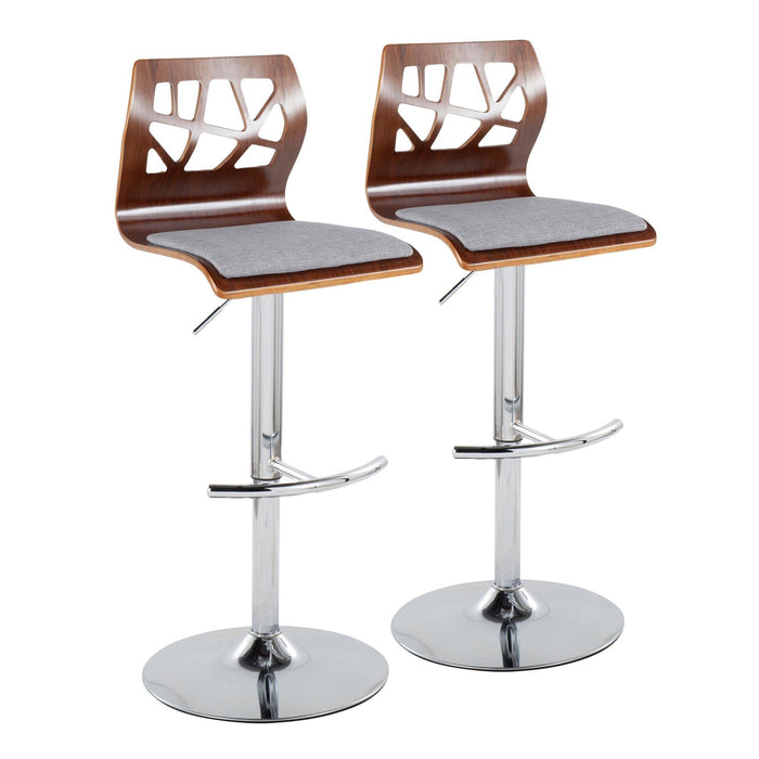 Folia - Adjustable Barstool (Set of 2)