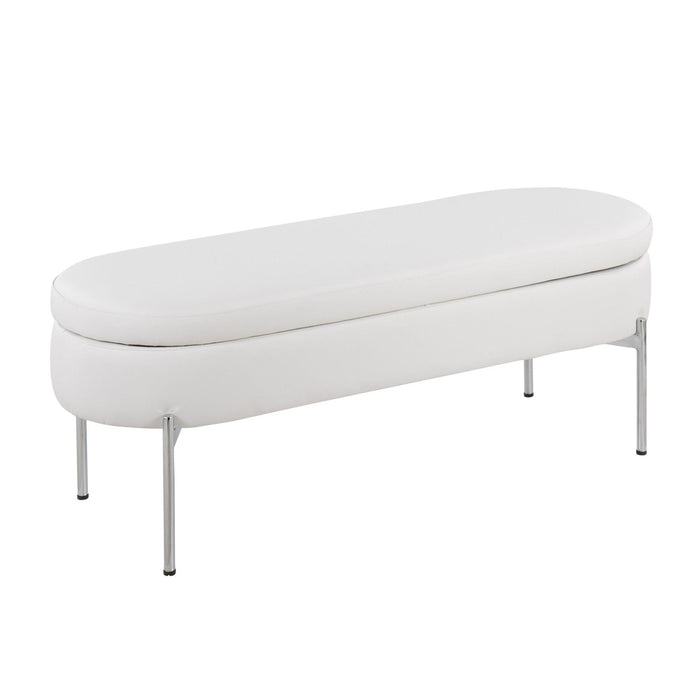 Chloe - Storage Bench