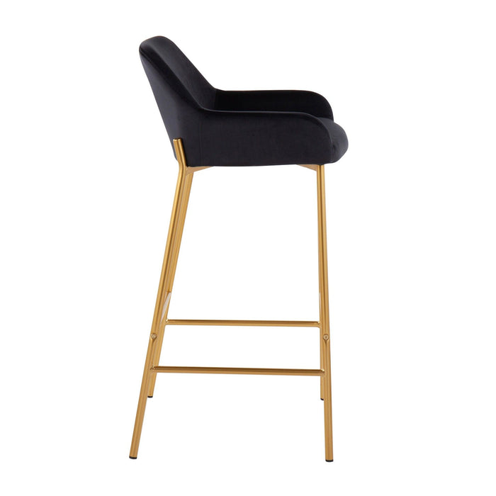 Daniella - Fixed-Height Bar Stool Set