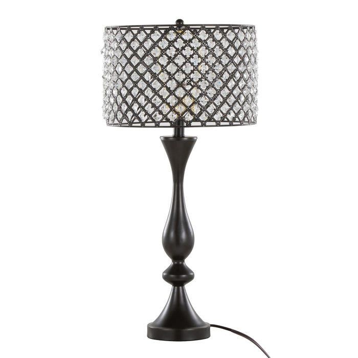 Topaz - 27.5" Metal Table Lamp