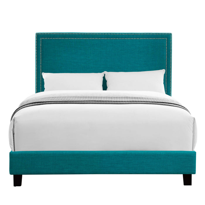 Erica - Upholstered Platform Bed