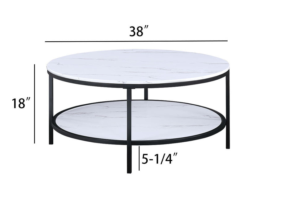 Valerie - Coffee Table - White