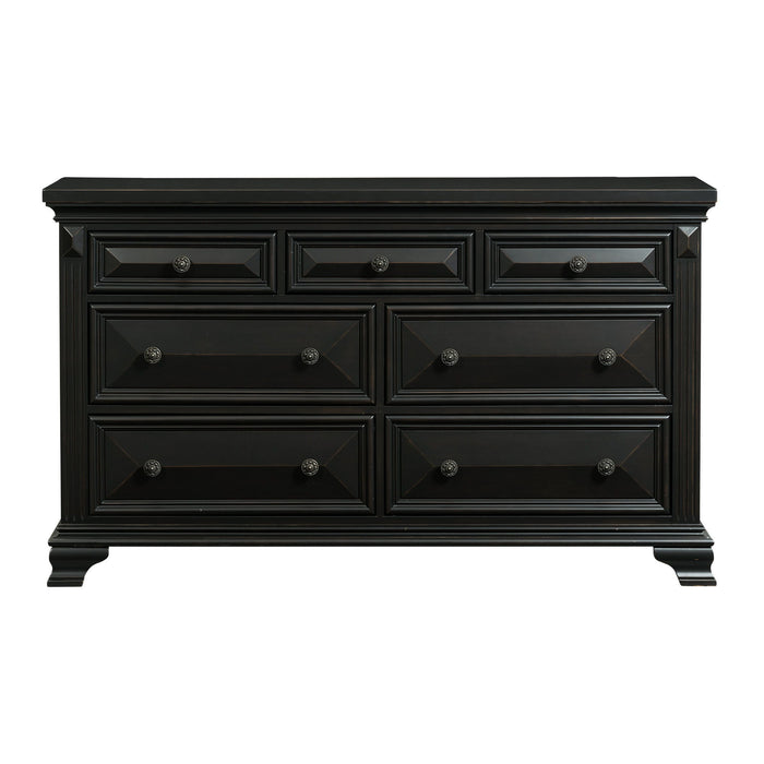 Calloway - 7-Drawer Dresser