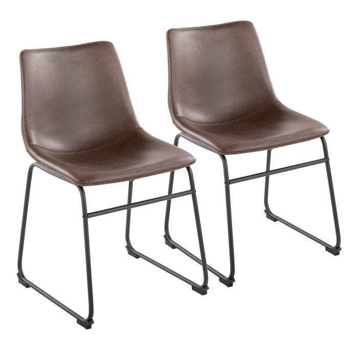 Duke - Side Chair (Set of 2) - Espresso