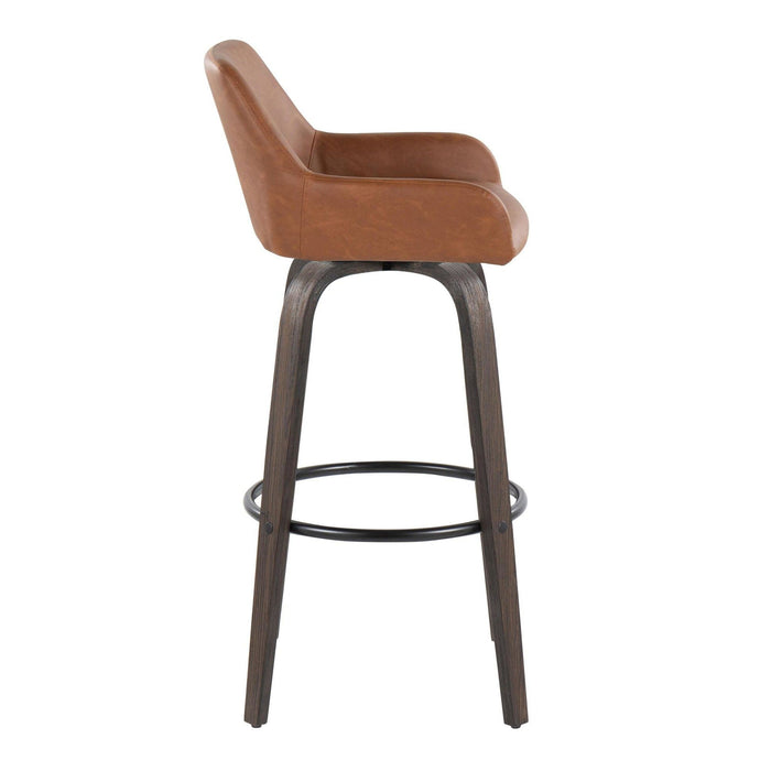 Daniella - 30" Fixed-Height Barstool (Set of 2)