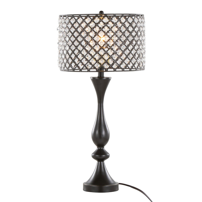 Topaz - 27.5" Metal Table Lamp