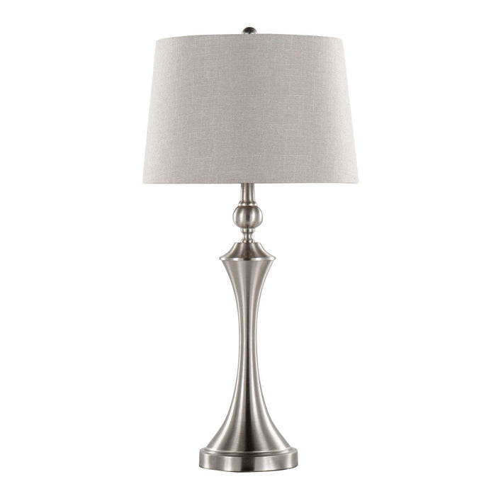 Flint - 30" Metal Table Lamp With USB (Set of 2)