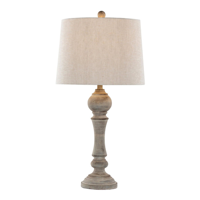 Winston - 32" Polyresin Table Lamp (Set of 2)