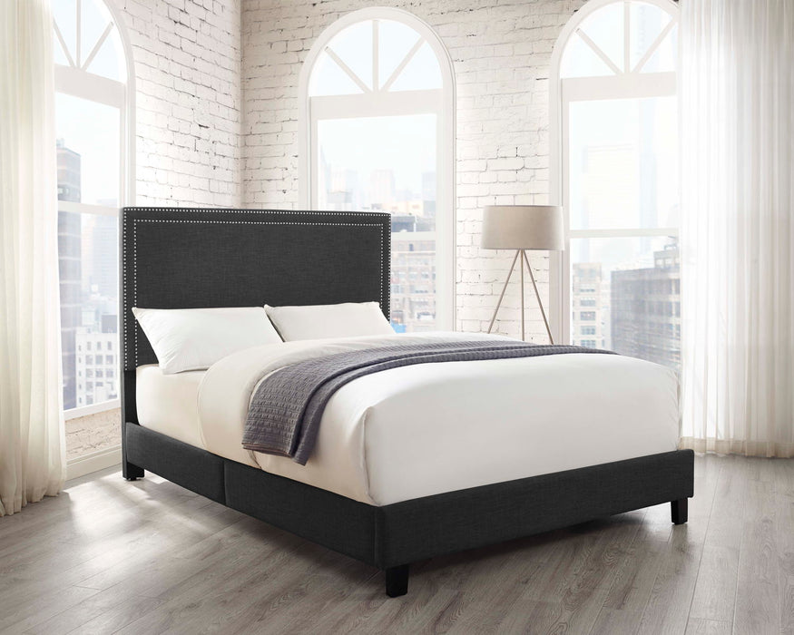 Erica - Upholstered Platform Bed