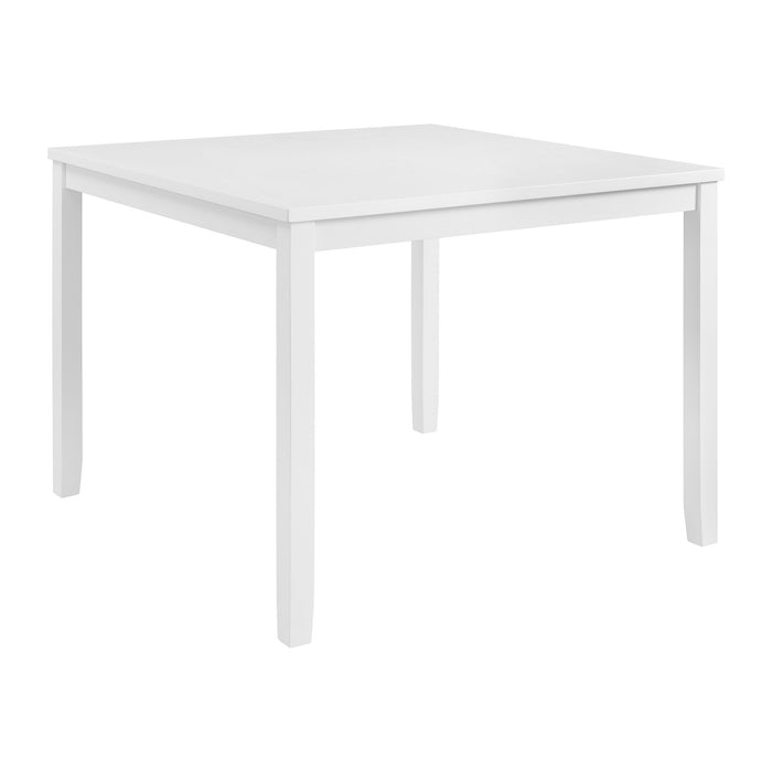 Kona - Square Counter Table - White