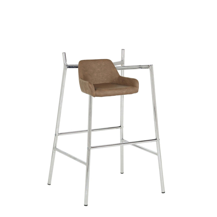 Daniella - Fixed-Height Barstool (Set of 2)