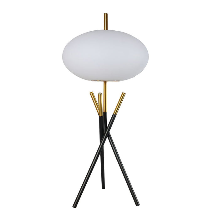 Table Lamp - Black/Gold