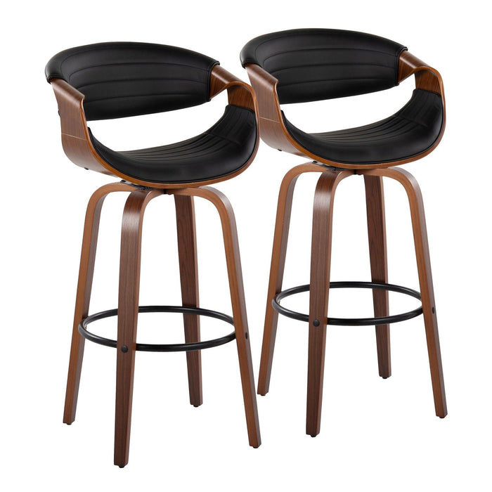 Symphony - 30" Fixed-Height Barstool (Set of 2)