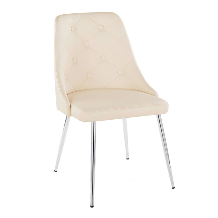 Giovanni - Chair (Set of 2) - Beige Fabric