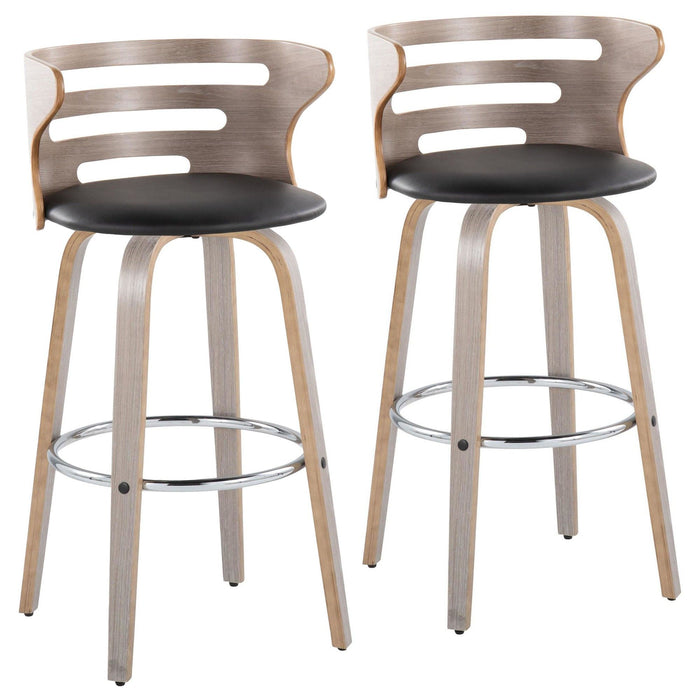 Cosi - 30" Fixed-Height Barstool (Set of 2)