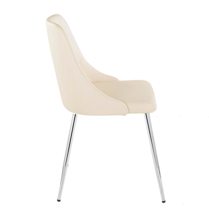 Giovanni - Chair (Set of 2) - Beige Fabric