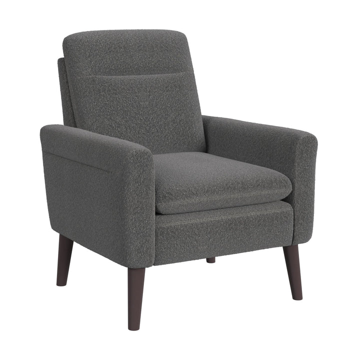 Hawk - Accent Arm Chair With Memory Foam