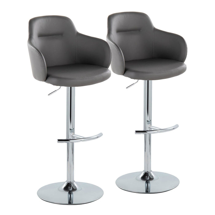 Boyne - Adjustable Bar Stool (Set of 2)