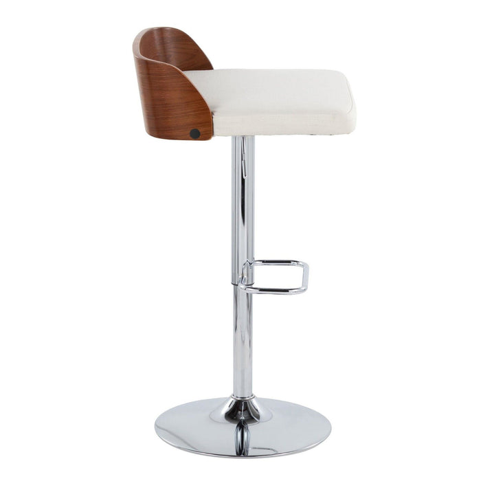 Maya - Adjustable Barstool (Set of 2)