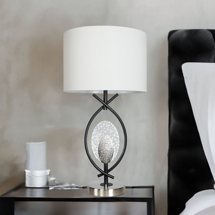 Table Lamp - Black and White