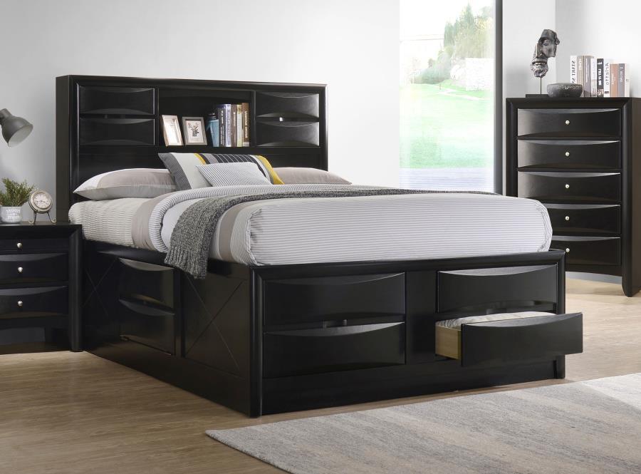 Briana - Platform Storage Bed