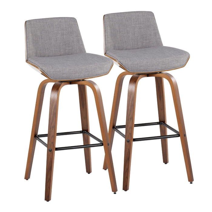 Corazza - 30" Fixed-Height Barstool (Set of 2)