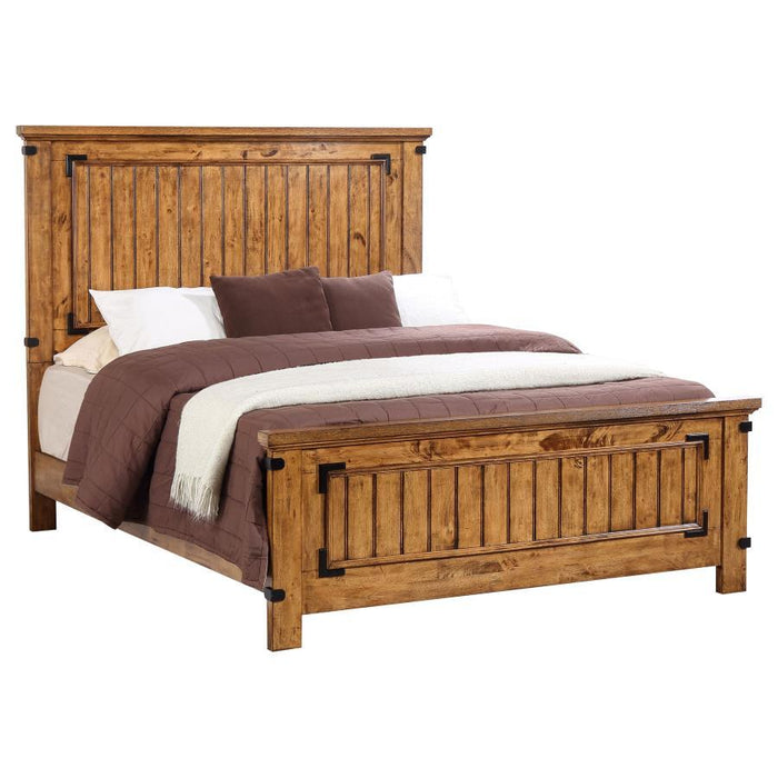 Brenner - Panel Bed Bedroom Set