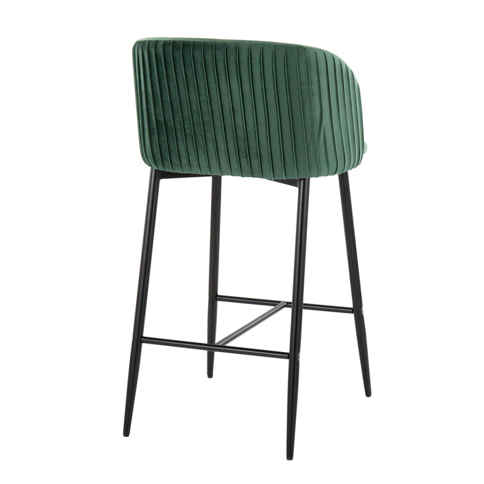 Fran - 26" Fixed-Height Counter Stool (Set of 2)