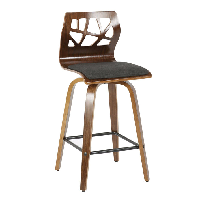 Folia - 26" Fixed-Height Counter Stool (Set of 2)