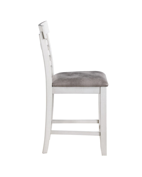 Richland - Counter Chair (Set of 2) - White