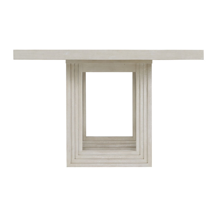 Avalanche - Square Counter Table - Antique White