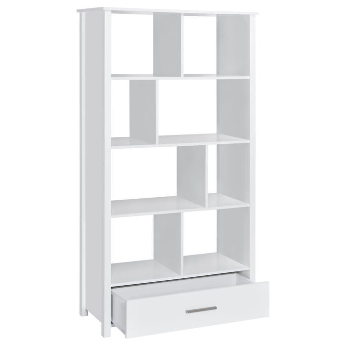 Dylan - 4-Shelf Storage Bookshelf