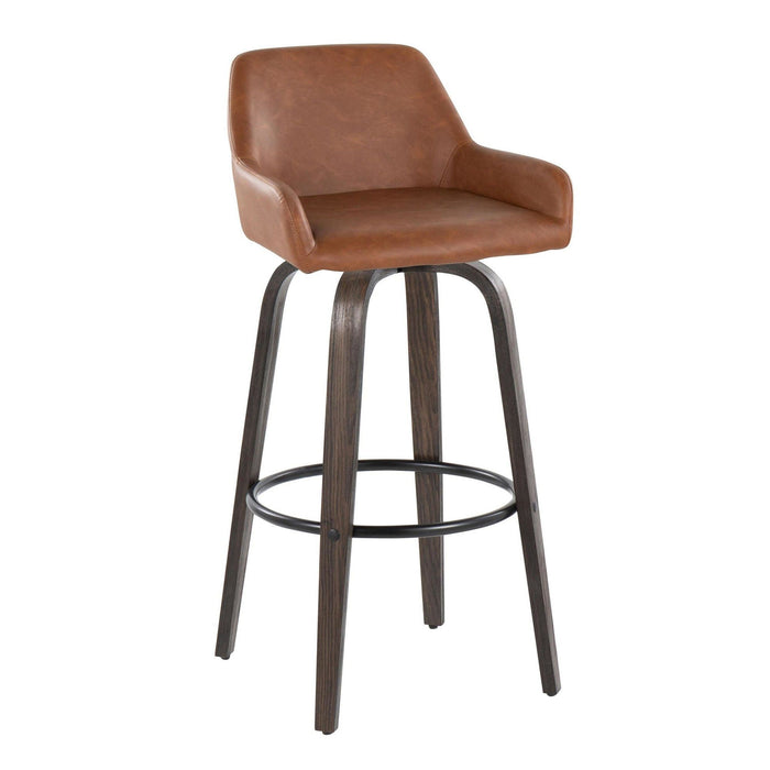 Daniella - 30" Fixed-Height Barstool (Set of 2)