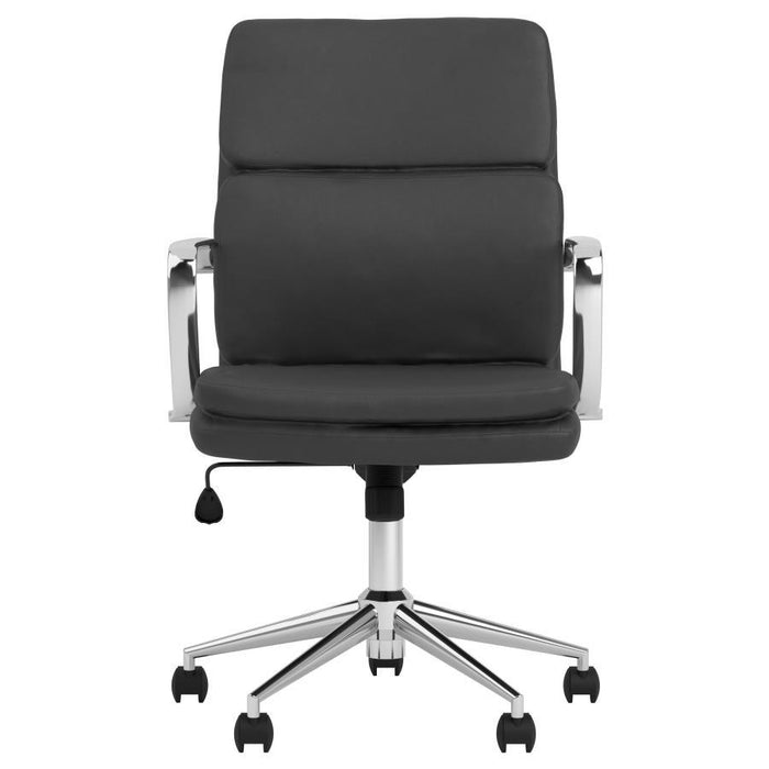 Ximena - Upholstered Adjustable Mid Back Office Chair