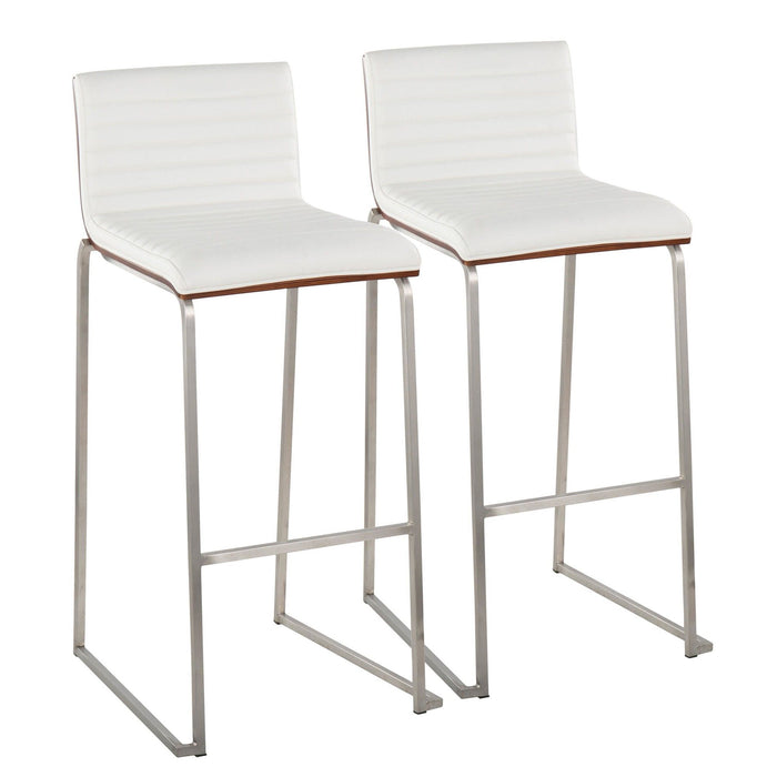 Mason Mara - 30" Fixed-Height Barstool (Set of 2)