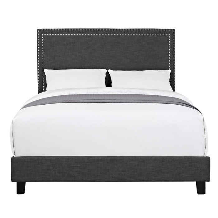 Erica - Upholstered Platform Bed