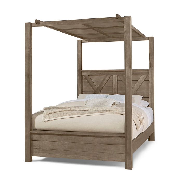 Cool Rustic - Post Bed Without Canopy