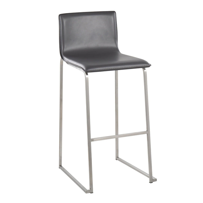 Mara - Upholstered Barstool Set