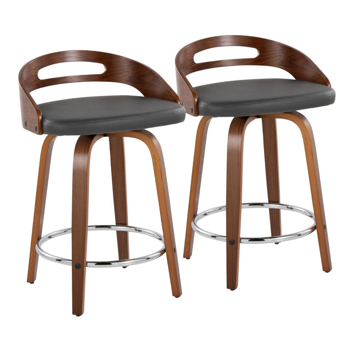 Cassis - 24" Fixed-Height Counter Stool (Set of 2)