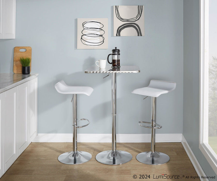 Bistro - Round-Ale Adjustable Bar Set