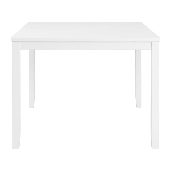 Kona - Square Counter Table - White