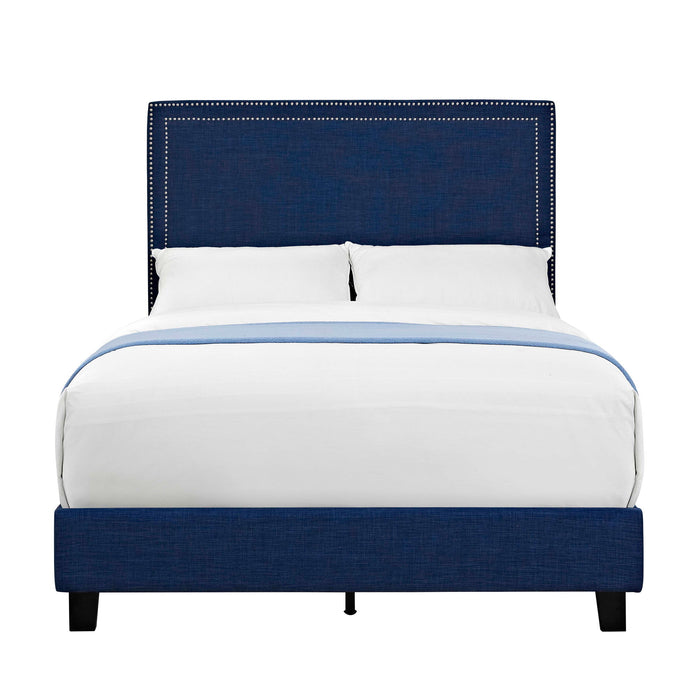 Erica - Upholstered Platform Bed