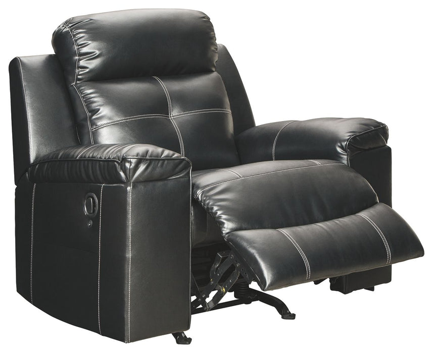 Kempten - Black - Rocker Recliner