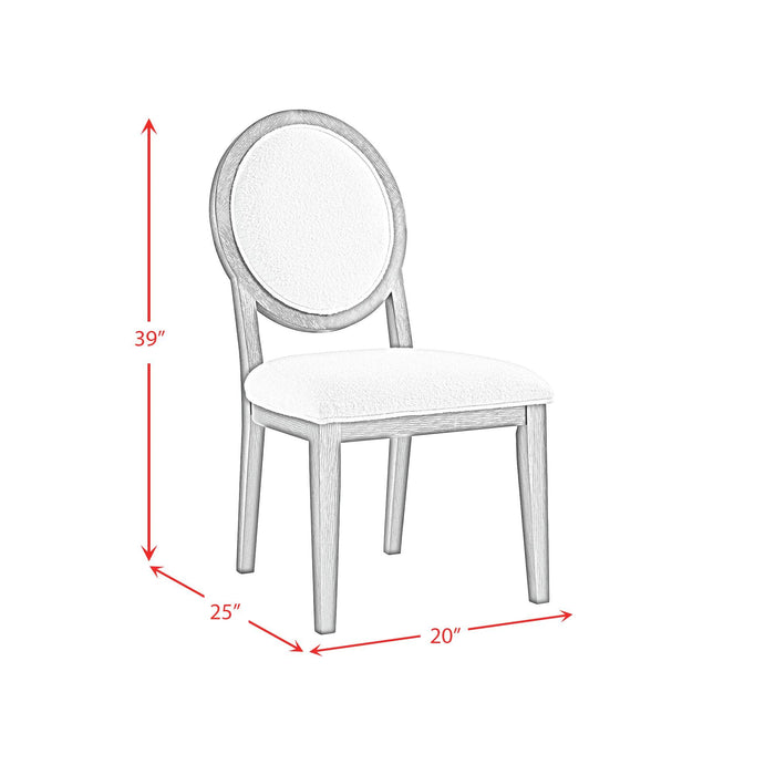 Versailles - Contemporary Standard Height Dining Set