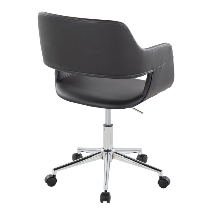 Margarite - Task Chair - Chrome Base